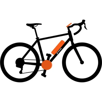 Elektrokolo Konverzní kit 8FUN 750W - středový s aku do rámu