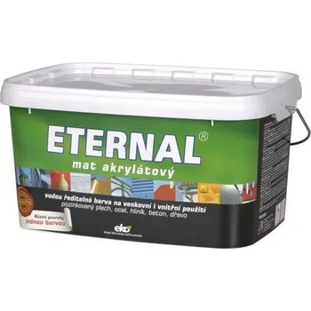 Lak na dřevo ETERNAL mat akrylátový 10 palisandr 5kg