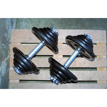 Nakládací činky 2x21kg F