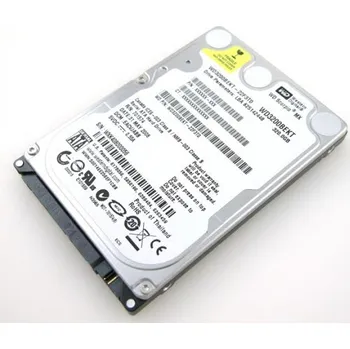 Interní pevný disk Western Digital WD3200BEVT – 320GB 2.5" SATA HDD, 5400 RPM, 8MB cache