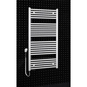 Radiátor Korado Koralux Linear Comfort E Elektrické topné těleso 900x750 mm, bílá, KLT-090075-00E10