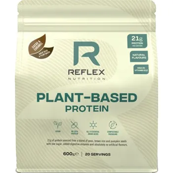 Protein Reflex Plant Based Protein 600g - kakao, karamel