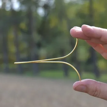 Xaman - virgule Gamma, mosaz