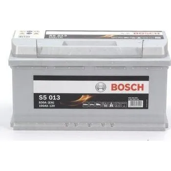 Auto-moto baterie baterie 100 Ah 830 A Silver Dynamic S5