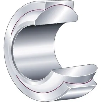 GE 20 FW - kloubové ložisko tvrdochrom/PTFE