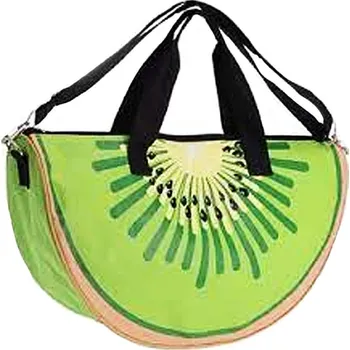 Pro Beach Plážová taška Kiwi zelená, 49 x 28 x 15 cm