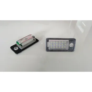 Osvětlení SPZ Osvětlení SPZ LED Audi A3, A4, A6, A8, Q7 2003-2009 (CANBUS LED)