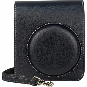 Ochrana fotoaparátu a videokamery Fujifilm Instax kožené pouzdro pro MINI 40 - černá