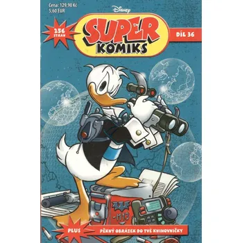 Komiks pro dospělé SUPER Komiks 36