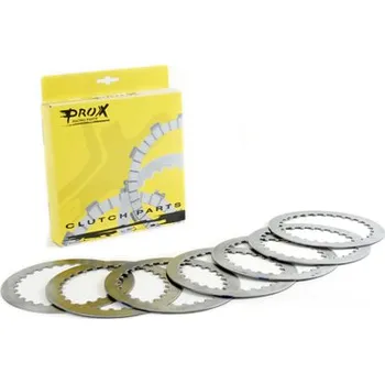 Spojková sada PROX spojkové plechy HONDA CRF 450R 02-16,21-24, TRX 450R 04-14, HUSQVARNA CR/WR 250 1998-2013 (P004-7) (PROX spojkové plechy HONDA CRF 450R 02-16,21-24, TRX 450R 04-14, HUSQVARNA CR/WR 250 1998-2013 (P004-7))