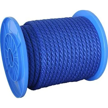 Lano Lano Strend Pro MSB200, 08 mm, 90 m, PP, modré, nos. 203 kg