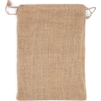 Vánoční dekorace Pro Háčkování Jutový pytlík 25x38, režná