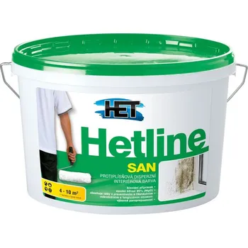 barva na zeď Hetline SAN - ACTIVE 7kg