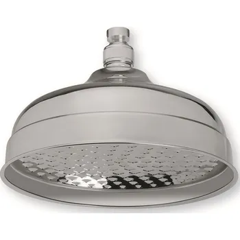 Sprchová hlavice Raf Pevná sprcha 15cm s kloubem, kovová, chrom, S008