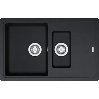 Granitový dřez Franke Basis granitový dřez 78x50 cm šedá/grafitová/onyx 114.0676.282