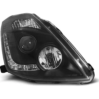 Přední světlomet TUNING-TEC Přední světla Nissan 350Z 03-08 XENON D2S - černé