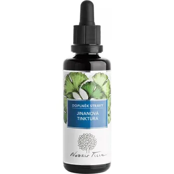 Nobilis Tilia Jinanová tinktura 50 ml