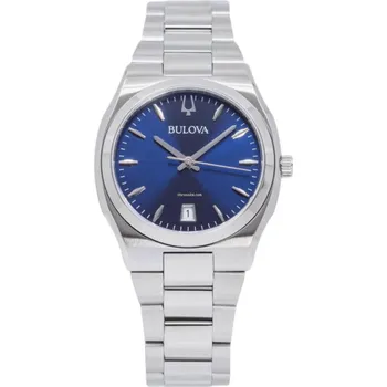 Hodinky Bulova Ladies 96M157 (Hodinky s modrým ciferníkem Surveyor)