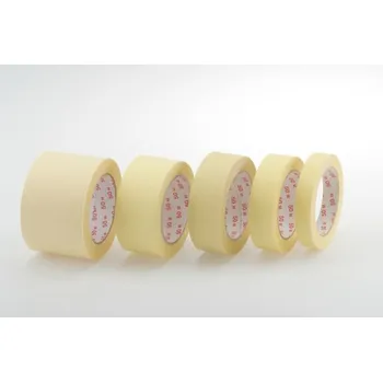 Páska krepová lepcící 25 mm x 50 m maskovací Reas-pack