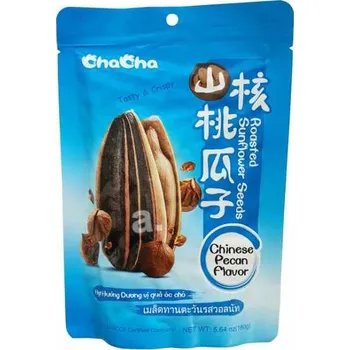 Cha cha slunečnicová semínka pražená s příchutí makadamových ořechu 160g