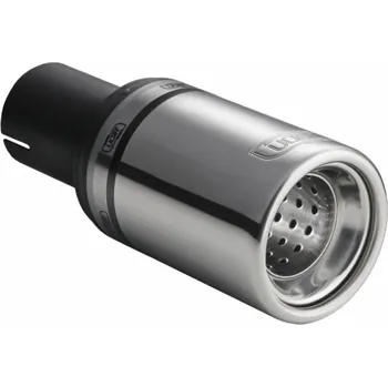 Zadní díl výfuku ULTER SPORT Koncovka výfuku 1x80 mm N1-07 Průměr vstupu: 45 mm