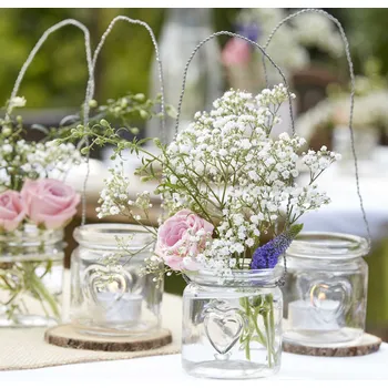 Svícen Amscan Závěsné skleněné dekorace