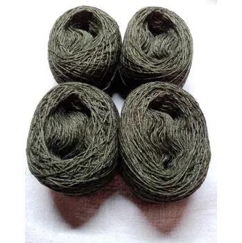 Příze Ramie bonboniéra Green 4x300m (Ramie sada Green)