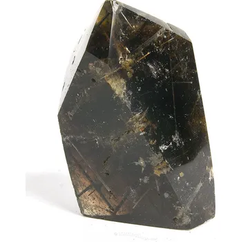 Sběratelství Turmalín v záhnědě broušená forma 170g