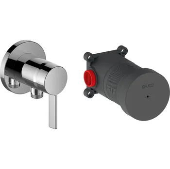Vodovodní baterie Keuco IXMO Solo sprchová baterie pod omítku chrom 59552019521