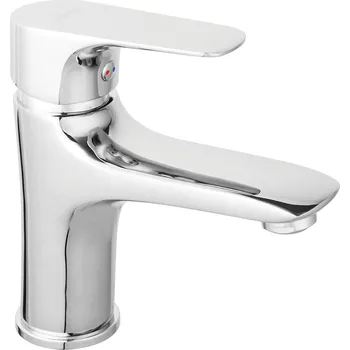 Vodovodní baterie Ferro Tiga VerdeLine umyvadlová baterie stojící chrom BTG2VL