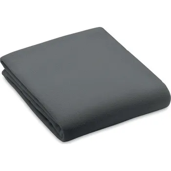 Svíčka RPET fleecová deka 130 gr/m² Bogda, tmavě šedá