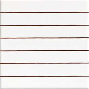 Obklad Obklad Vilar Albaro precorte white 20x20 cm lesk PRECO252WHL