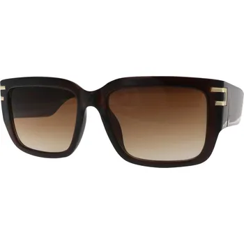 Sluneční brýle Dámské sluneční brýle, Cat Eye - hranaté M2321, hnědé barvy 9001399-142