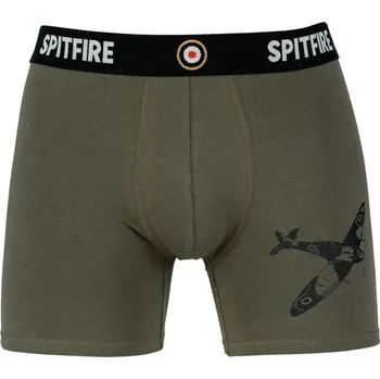 Pánské termo spodní prádlo FOSTEX trenýrky Boxer SPITFIRE ZELENÉ vel.XXL