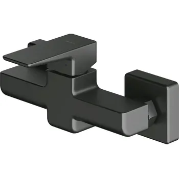 Vodovodní baterie Omnires Parma sprchová baterie nastěnná grafitová PM7440GR