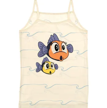 EVONA a.s. Dívčí košilka KIDS UR D SVĚTLE BÉŽOVÁ - KOSILKA KIDS UR D SV.BÉŽOVÁ 122