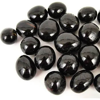 Drahý kámen Turmalín skoryl tromlovaný AAA kvalita, mix L / XL