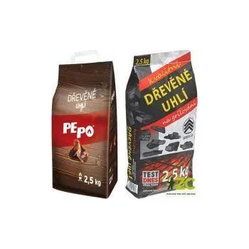 Uhlí dřevěné 2,5kg