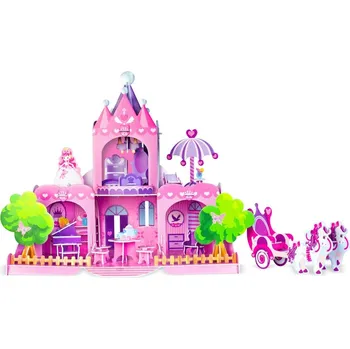 Puzzle Fiesta Crafts 3D puzzle - Zámek pro princeznu