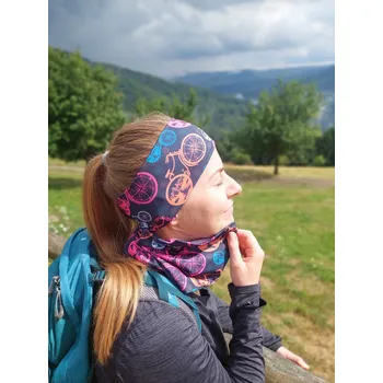 Nákrčník Sportovní nákrčník Mountain bike (Sportovní funkční nákrčník)