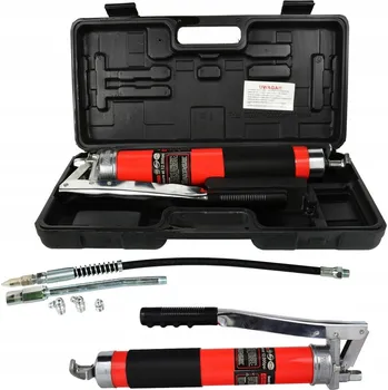 GEKO Ruční olejová pumpa 600ml + 2 Adaptéry