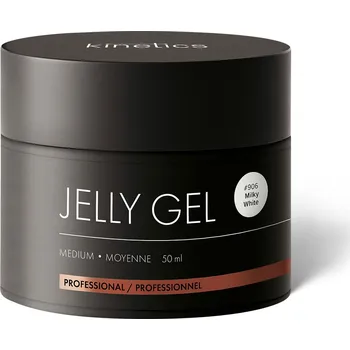 Kinetics Jelly gel medium #906 MILKY WHITE Objemy: 50 ml