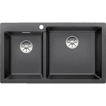 Granitový dřez Blanco Pleon 9 granitový dřez 86x50 cm antracitová 523057