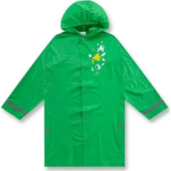 KUGO DĚTSKÁ PLÁŠTĚNKA KUGO, velikost 134/140 - 158/164 Barva: Zelená, Velikost: 146/152