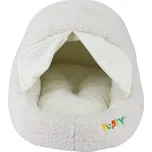 Nobby Nobby PUPPY plyšová kukaň pro psy 45x45x35cm