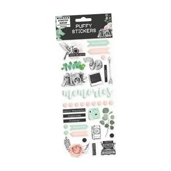 Digitální kompakt Fujifilm Instax 18 samolepek - Vzpomínky