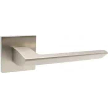 Dveřní kování VPD Klika Elena-QR Slim Satin Velvet Nikl