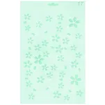 Fandy Šablona květiny malé 17 x 26 cm