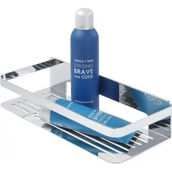 Drátěná police Tiger Caddy koupelnový košík chrom 14002.3.03.46