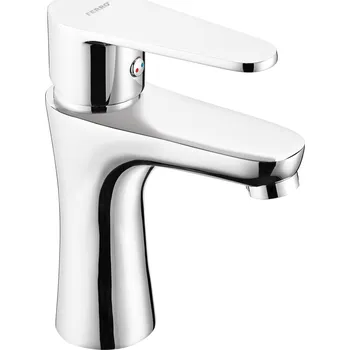 Vodovodní baterie Ferro Algeo umyvadlová baterie stojící chrom BAG2-LA